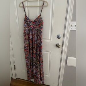 Felicity and Coco (Nordstrom) Medium Petite Maxi Dress. Gorgeous colors!